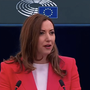 Petra Steger: EÚ tajne pokračuje v militarizácii