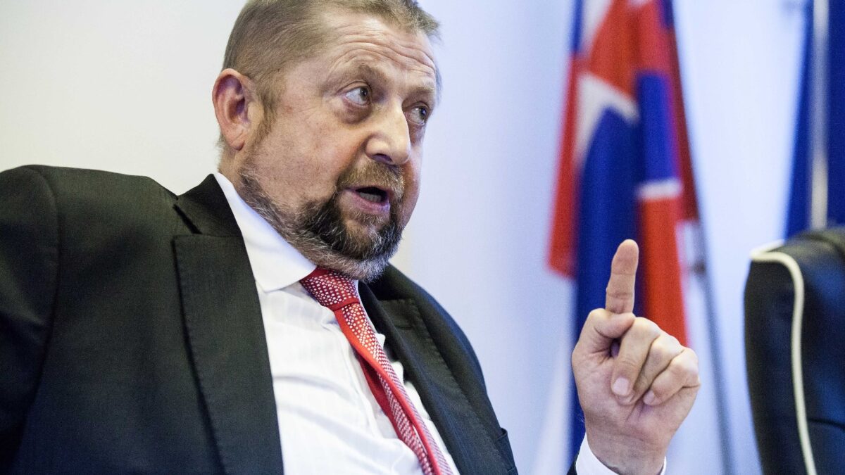 Rozhovor so Štefanom Harabinom na tému Neutralita Slovenska