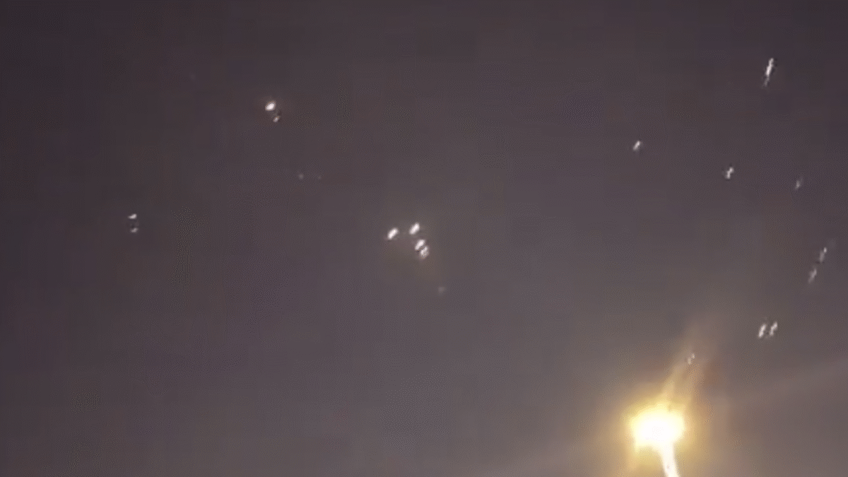 Irán odpálil rakety na americké sily v Katare a Iraku