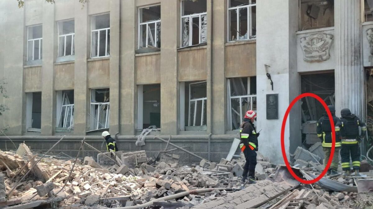 V Belgorode-Dnestrovskom v Odeskej oblasti bola dnes po útoku balistickou raketou zničená „vzdelávacia inštitúcia“