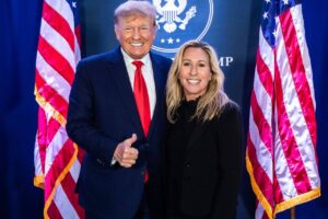 Marjorie Taylor Greene: Minula som vlastné peniaze a PRECESTOVALA SOM CELÉ USA v...