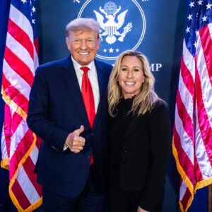 Marjorie Taylor Greene: Minula som vlastné peniaze a PRECESTOVALA SOM CELÉ USA v...