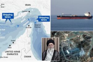 Šesť supertankerov prepravujúcich ropu sa za posledných 24 hodín otočilo v Hormu...