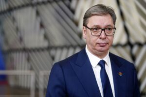 Srbský prezident Aleksandar Vučić oznámil, že Srbsko výrazne posilňuje svoju nár...