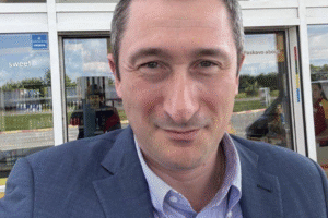 Ukrajinský minister Oleksij Černyšev sa vrátil na Ukrajinu