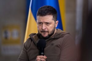 Zelenskyj pohrozil Rusku novými útokmi