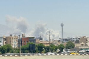 Izrael za poslednú hodinu zasiahol nasledovné ciele v Iráne