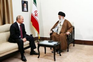 Iránsky minister zahraničných vecí dnes počas návštevy Moskvy doručil list od Ch...