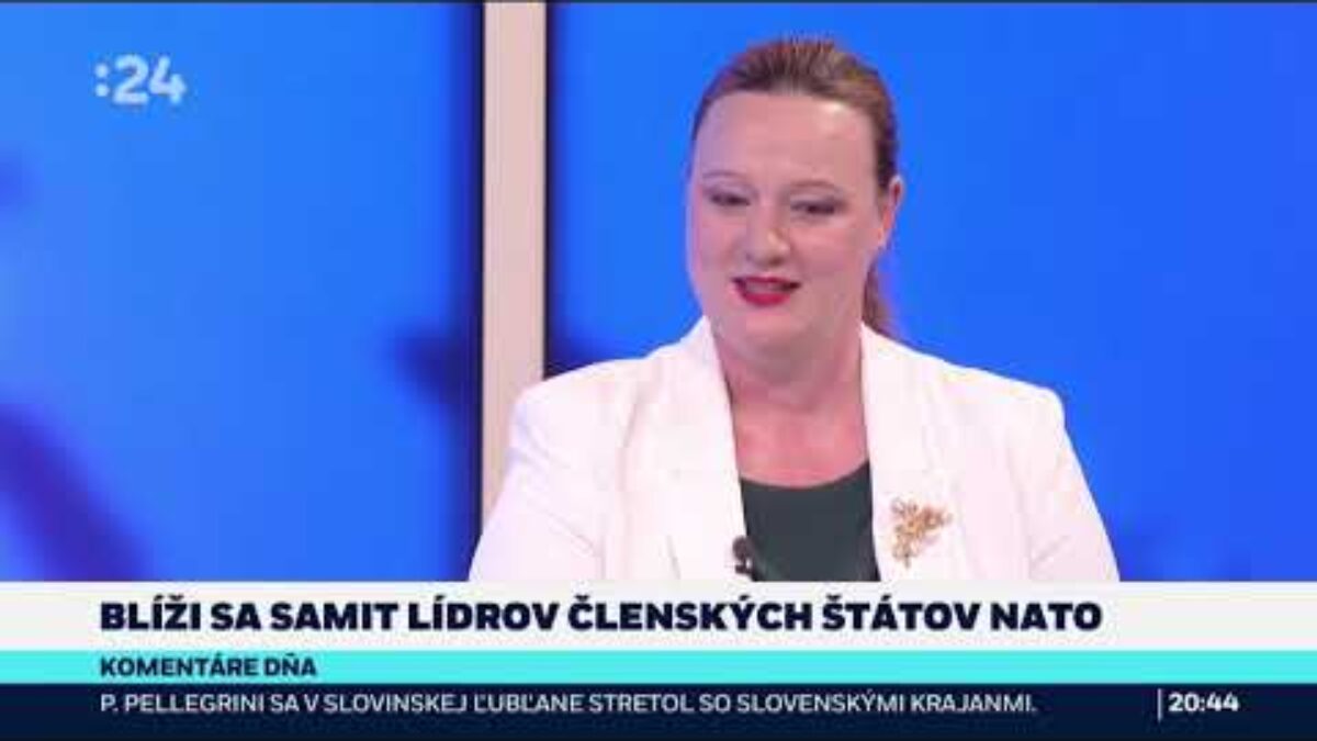 1750670198 hqdefault.jpg K. R. NEVEĎALOVÁ: VIAC ZBRANÍ NEZARUČÍ MIER