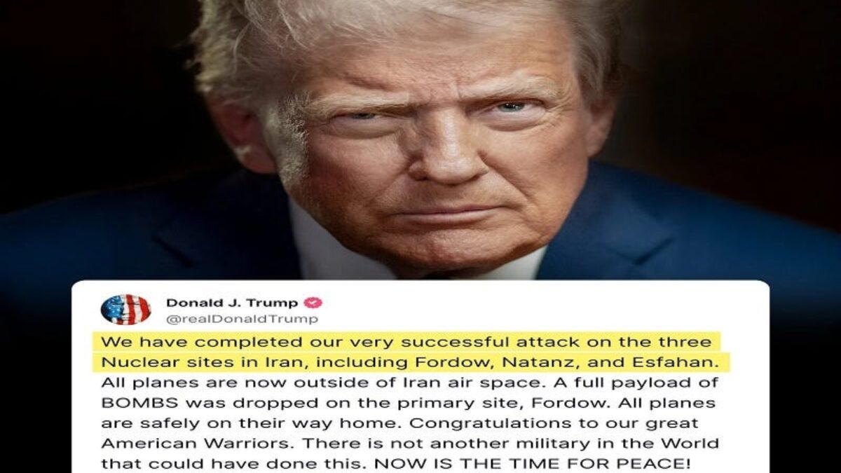 Trump sa nechal zviesť Izraelom k bombardovaniu Iránu