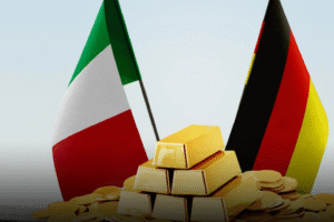 Nemecko a Taliansko čelia rastúcemu tlaku na repatriáciu svojho zlata držaného v...