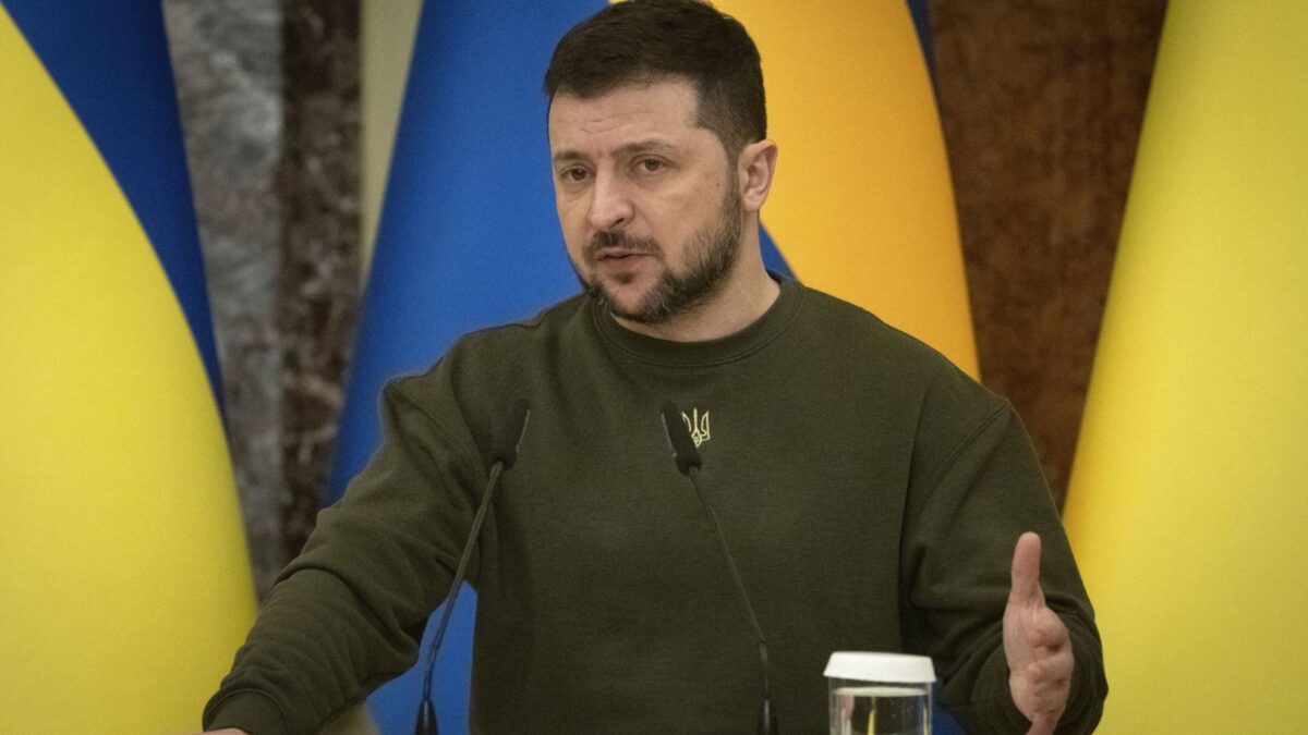 Zelenskyj podporuje americké útoky na Irán a chváli Trumpa