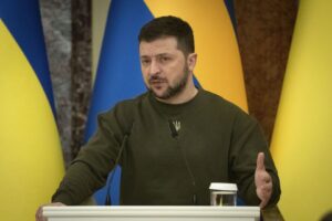 Zelenskyj podporuje americké útoky na Irán a chváli Trumpa