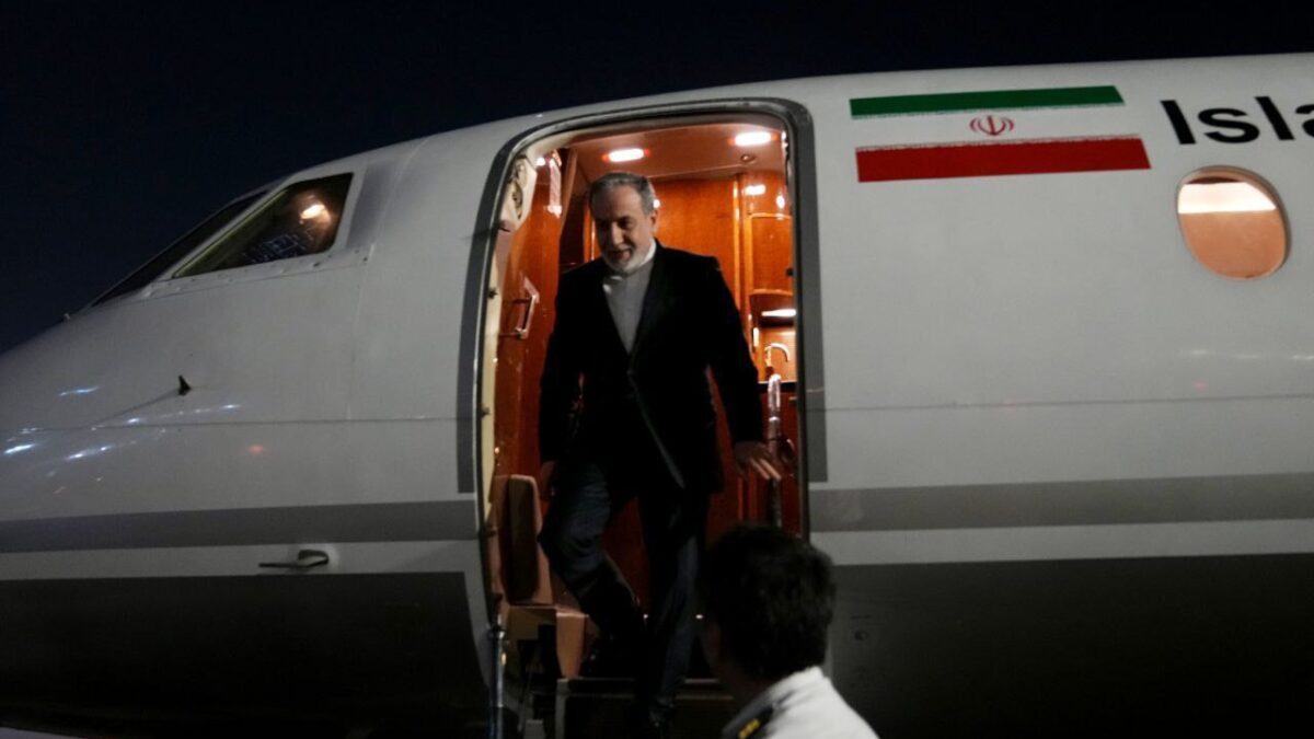 Iránsky minister zahraničných vecí Aragččí pricestoval do Moskvy