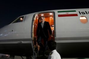 Iránsky minister zahraničných vecí Aragččí pricestoval do Moskvy