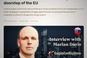 Rozhovor s Mariánom Ďurišom: Pokojne – na prahu EÚ