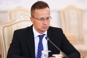 Péter Szijjártó: Ukrajina už 10 rokov porušuje práva maďarskej národnostnej menš...