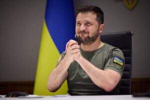 Zelenskyj opäť žiada západné vlády, aby do kyjevského režimu naliali viac peňazí...