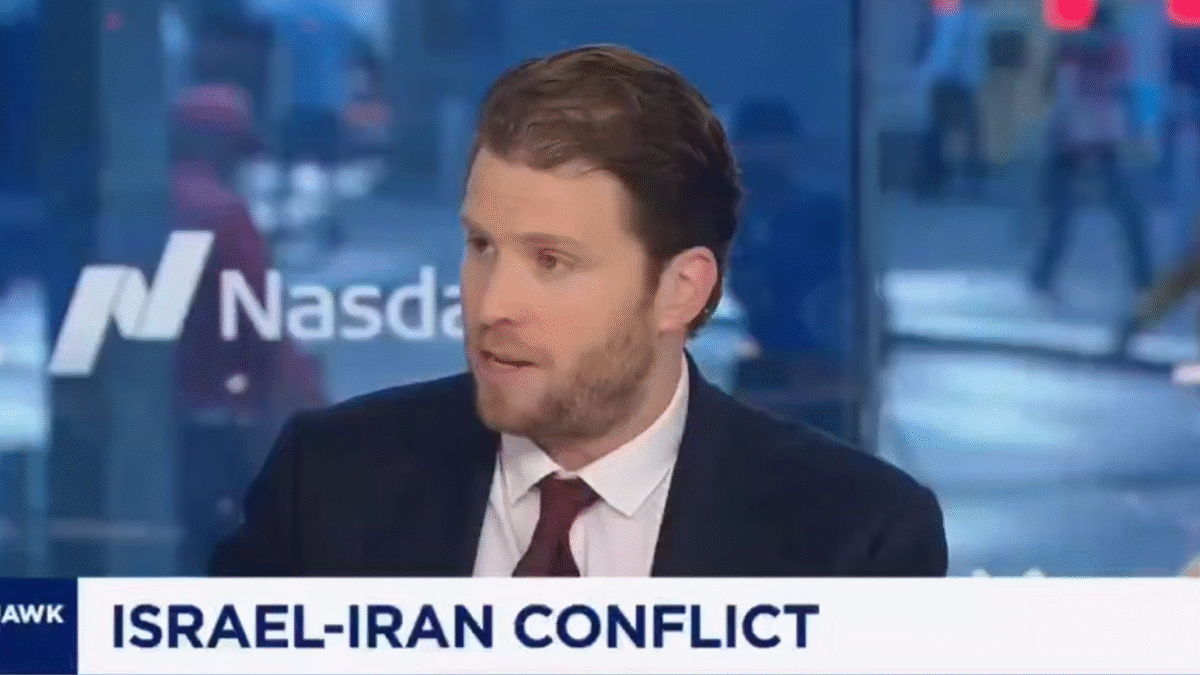 Joe Lonsdale, spoluzakladateľ spoločnosti Palantir, hovorí, že je pripravený „investovať v Iráne