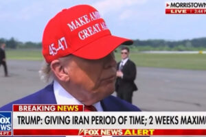 Donald Trump: Najväčším nebezpečenstvom je, že Izrael uskutoční akciu pod falošn...