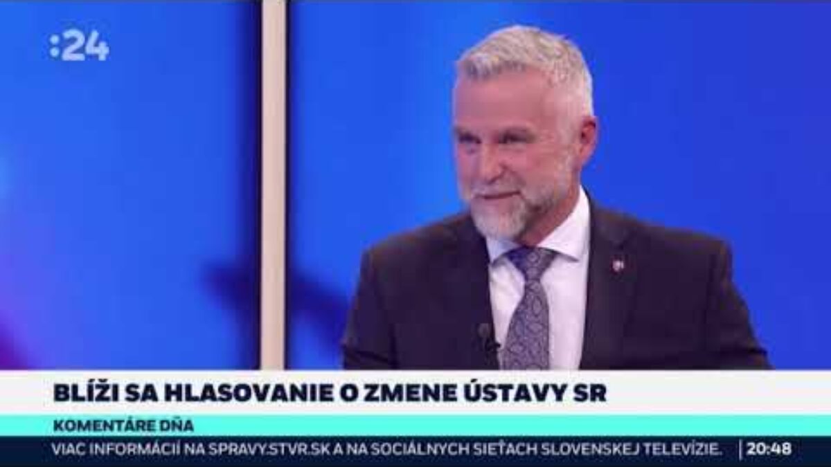 T. GAŠPAR: PODĽA PS, KEĎ VERÍŠ, ŽE EXISTUJÚ LEN DVE POHLAVIA, TAK SI NA CESTE DO RUSKA.
