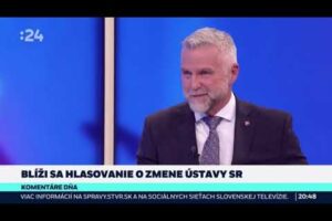 T. GAŠPAR: PODĽA PS, KEĎ VERÍŠ, ŽE EXISTUJÚ LEN DVE POHLAVIA, TAK SI NA CESTE DO...