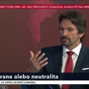 KALIŇÁK: PROGRESÍVCI SÚ NEPOUČITEĽNÍ, NAJPRV SI MUSIA VYMYSLIEŤ LOŽ, ABY JU VZÁP...