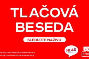 Pozrite si naživo náš 5. pracovný snem strany HLAS – sociálna demokracia