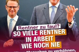 Nepracujú dôchodcovia v Nemecku príliš málo?