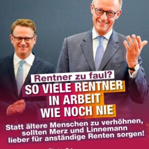 Nepracujú dôchodcovia v Nemecku príliš málo?