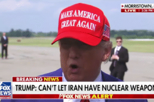 Donald Trump hovorí, že „spravodajská komunita sa mýli“, že Irán nevyvíja jadrov...