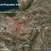 Zemetrasenie s magnitúdou 5,2 zasiahlo 87 kilometrov juhovýchodne od Semnanu v I...