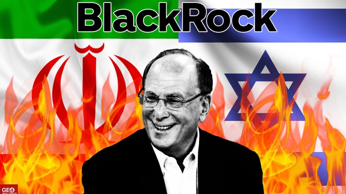 BlackRock: Tajný bankár z iránsko-izraelskej vojny