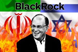 BlackRock: Tajný bankár z iránsko-izraelskej vojny
