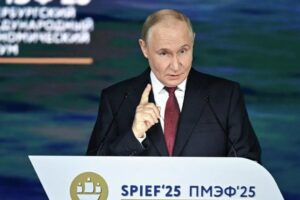 Vladimír Putin vymenoval rozsah škôd pre EÚ po tom, čo sa vzdala ruského plynu