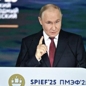 Vladimír Putin vymenoval rozsah škôd pre EÚ po tom, čo sa vzdala ruského plynu