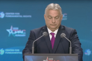 Viktor Orbán vyzval na koordinované európske „vlastenecké“ hnutie, ktoré by spoc...