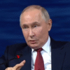 Vladimír Putin: „Rusi a Ukrajinci sú jeden národ a v tomto zmysle je celá Ukraji...