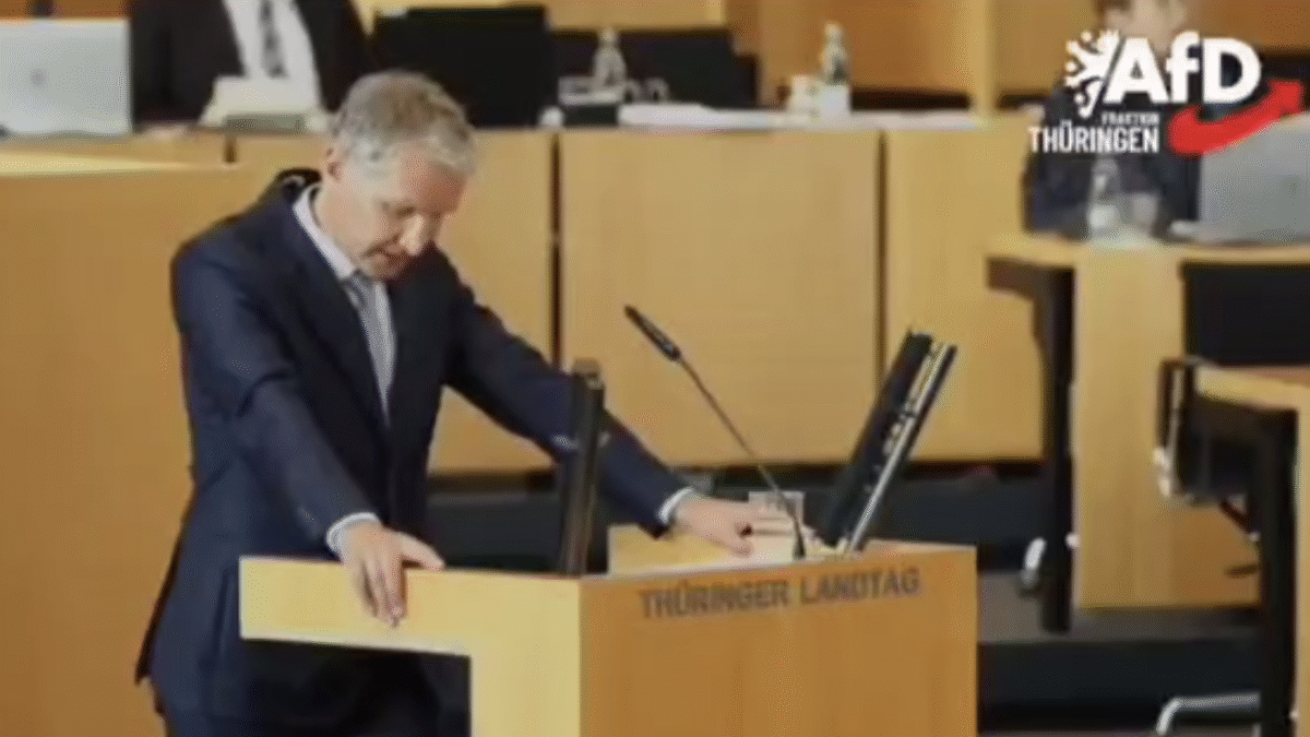 Björn Höcke: Rusko je „prirodzeným partnerom Nemecka“