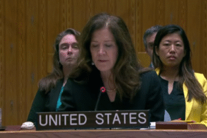 Veľvyslankyňa USA pri OSN Dorothy Shea: „Už nemôžeme ignorovať, že Irán má všetk...