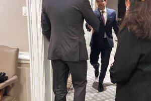 Stretnutie medzi Jermakom a ministrom zahraničných vecí vo Washingtone Rubiom bo...