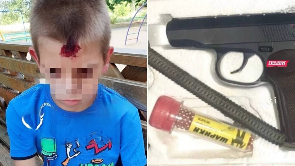 V Krivoj Rogu ukrajinský vojak na dovolenke spustil paľbu na detskom ihrisku