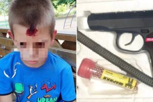 V Krivoj Rogu ukrajinský vojak na dovolenke spustil paľbu na detskom ihrisku