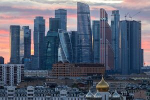 Ruský HDP prudko prekročil celosvetový priemer