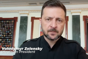 Volodymyr Zelenskyj urobil odvážne zmeny vo vedení, keď vymenoval brigádneho gen...