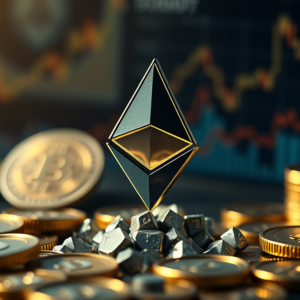 Ethereum vo firemných trezoroch