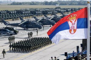 Srbsko usporiada v septembri „bezprecedentnú“ vojenskú prehliadku, vyhlásil srbs...
