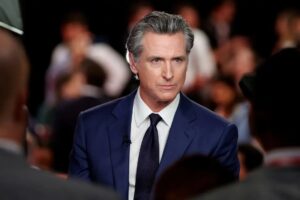 Gavin Newsom a jeho manželka dostali viac ako 700 000 dolárov od najväčšej kalif...