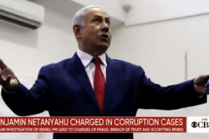 NETANJAHU OBVINENÝ Z KORUPCIE: Izraelský premiér čelí prvýkrát krížovému výsluch...