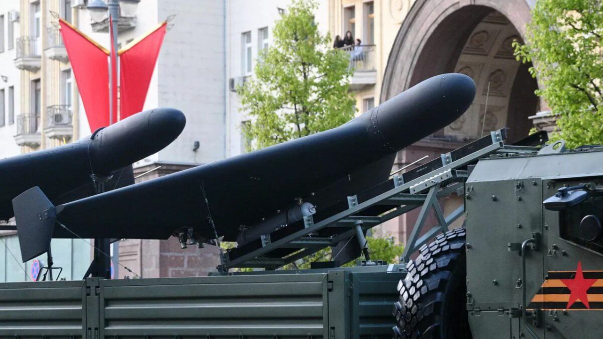 Ukrajinská armáda sa stretla s novým bezpilotným lietadlom „Geran“